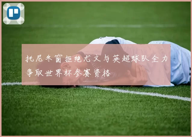 托尼冬窗拒绝尤文与英超球队全力争取世界杯参赛资格